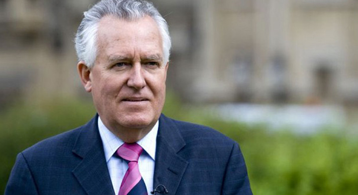 An Audience with Peter Hain
