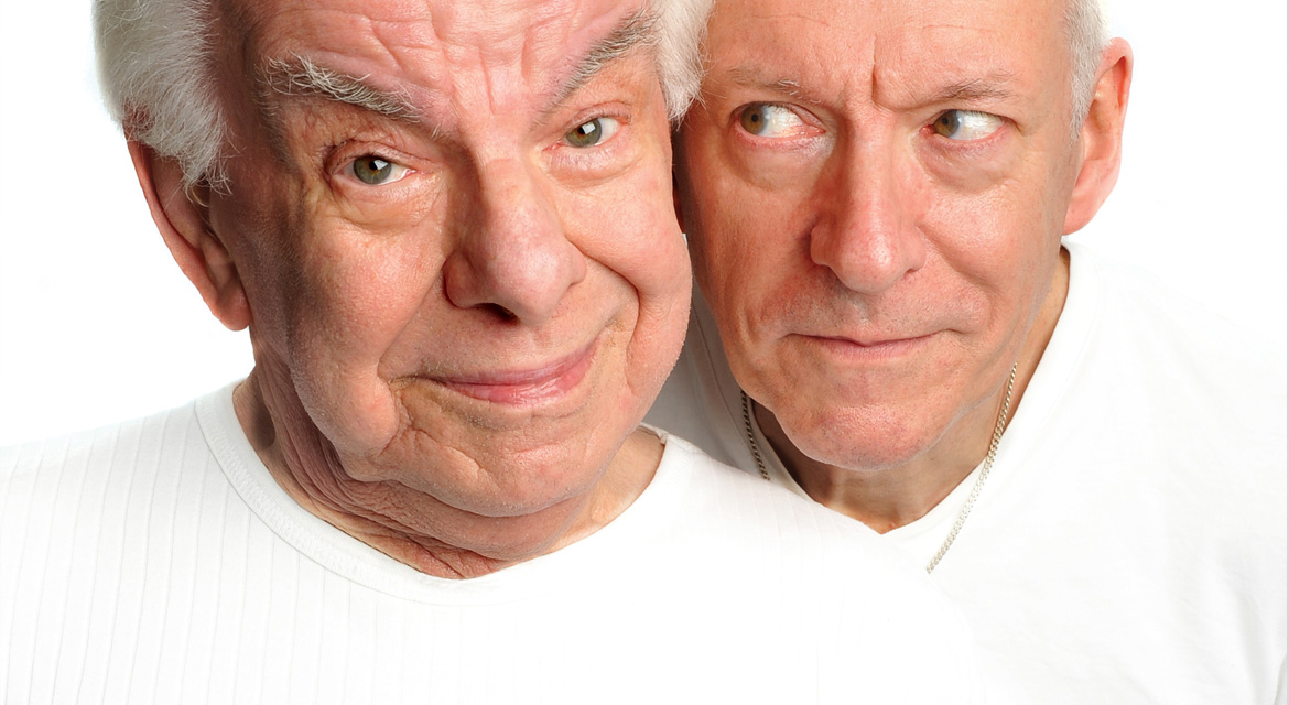 Barry Cryer & Ronnie Golden