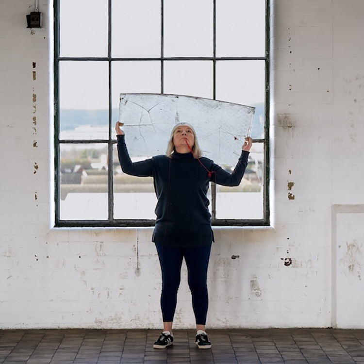 Bbeyond new commission artist Elaine McGinn