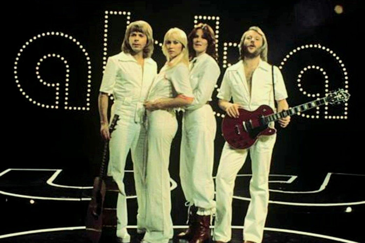 ABBA in Studio 2 (1976)