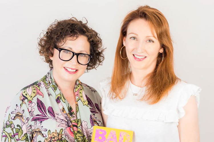 Bad Bridget, with Leanne McCormick and Elaine Farrell