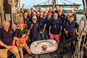 Lunch with The Causeway Shantymen