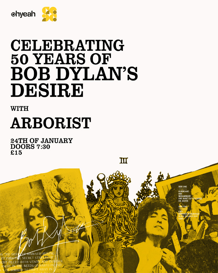 Celebrating 50 Years of Bob Dylan’s Desire