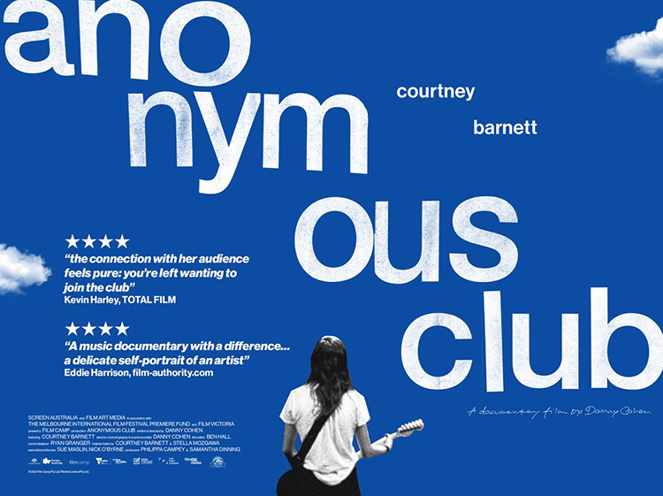Courtney Barnett – Anonymous Club (NI Film Premiere)