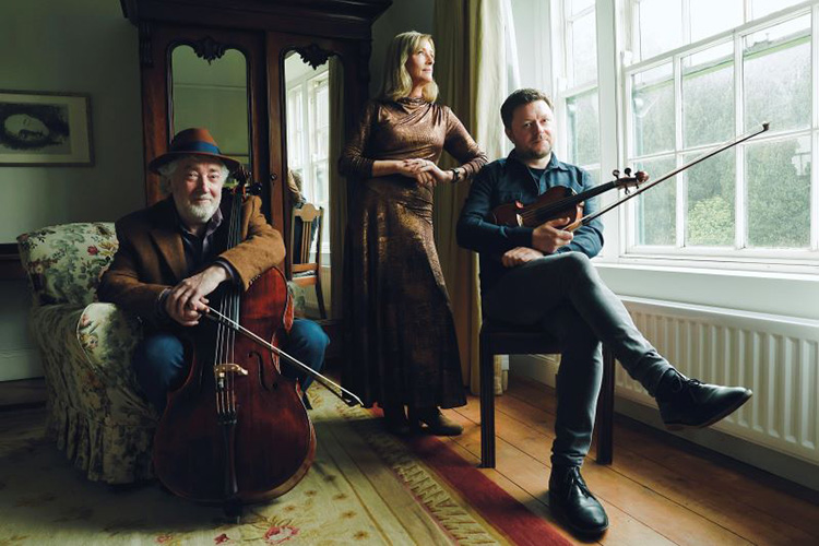Mary Dillon, Dónal O’Connor & Neil Martin