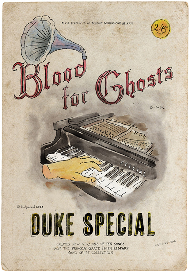 Duke Special: Blood For Ghosts