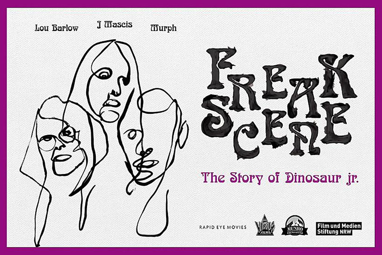 Freakscene: The Story of Dinosaur Jr - CQAF