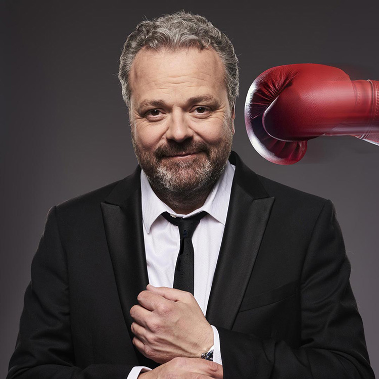 Hal Cruttenden: Can Dish It Out But Can’t Take It