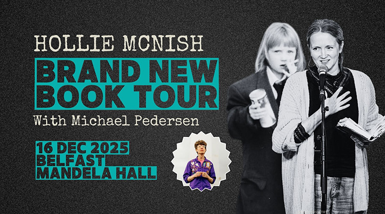 Hollie McNish with Michael Pedersen / Brand New Book Tour!