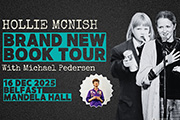 Hollie McNish with Michael Pedersen / Brand New Book Tour!