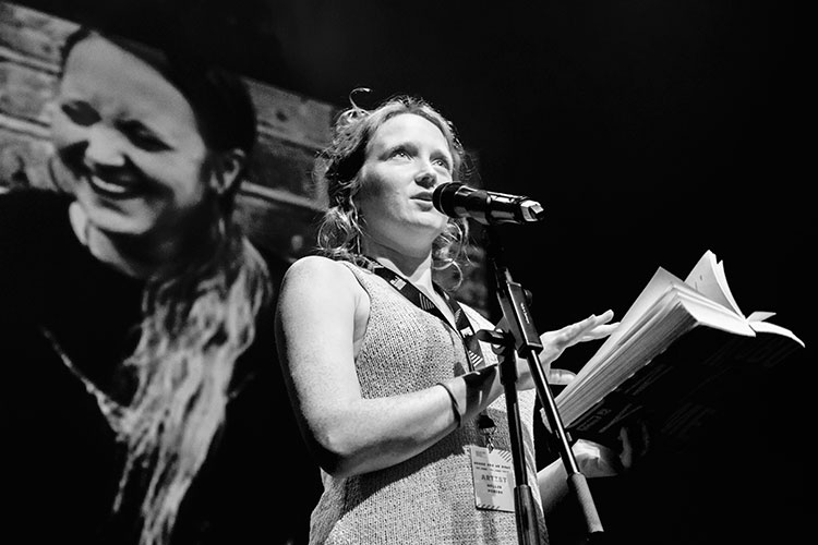 Hollie McNish: Slug Tour