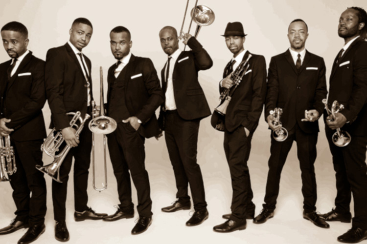 Hypnotic Brass Ensemble - CQAF