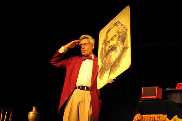 Ian Saville – The Marxist Magician