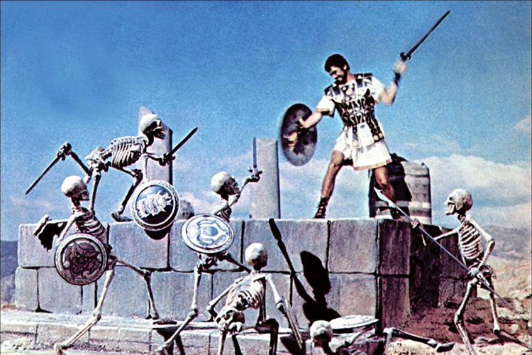 SOLD OUT – Jason and the Argonauts: Screening + Stop Motion Modelling Workshop