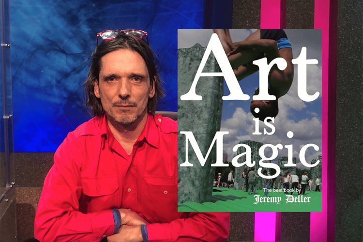 Jeremy Deller In Conversation ‘Art is Magic’