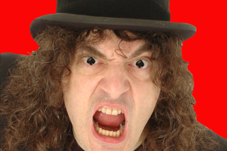 SOLD OUT – Jerry Sadowitz: Make Comedy GRATE Again!