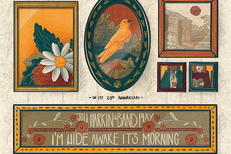 Joel Harkin and Band play ‘I’m Wide Awake, It’s Morning’ – Rescheduled