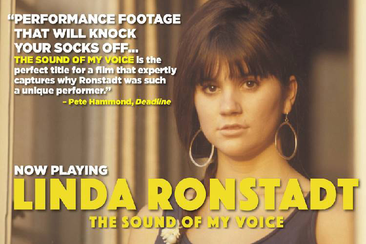 SOLD OUT – Linda Ronstadt – The Sound of my Voice (Irish Premiere)