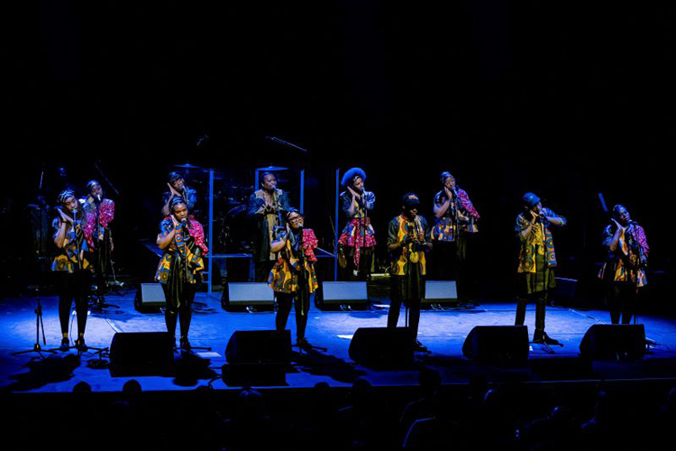 London African Gospel Choir Celebrate 40 Years of Paul Simon’s Graceland