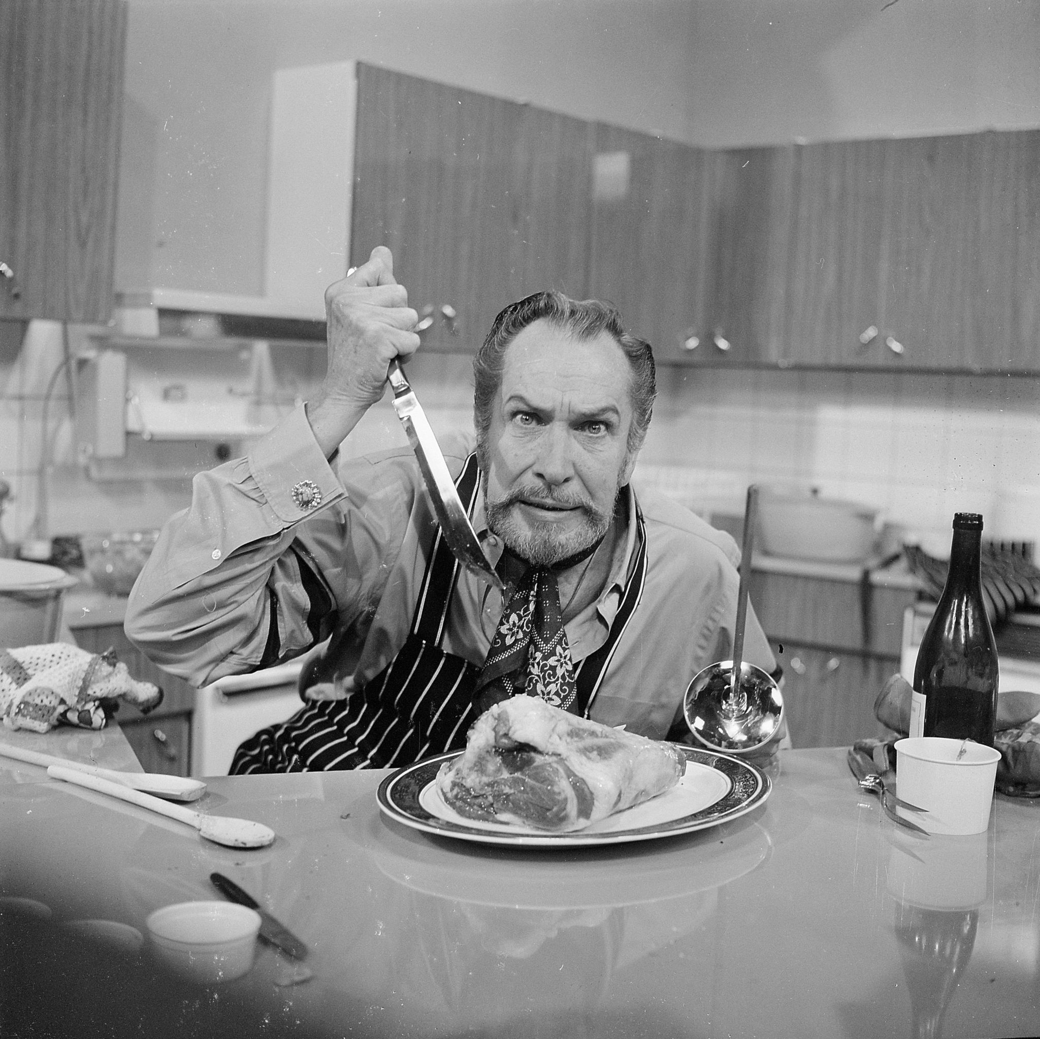 Out To Lunch with Vincent Price