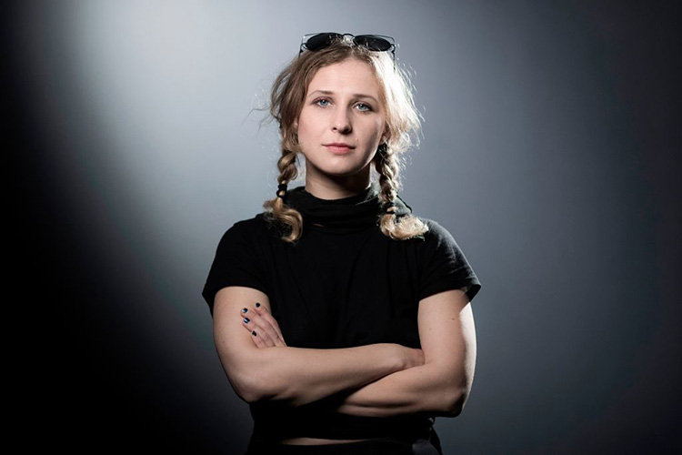 ‘Political Girl – Life and Fate in Russia’ Maria Alyokhina