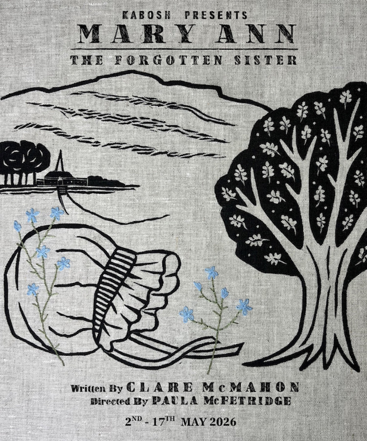 Mary Ann, The Forgotten Sister:  a theatrical walking tour