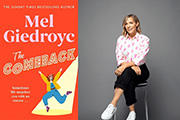 Mel Giedroyc in conversation