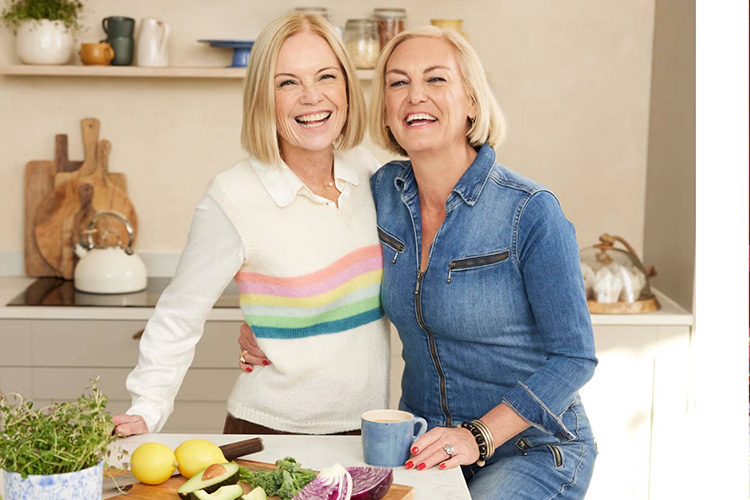 Menolicious authors Mariella Frostrup and Belles Berry in Conversation
