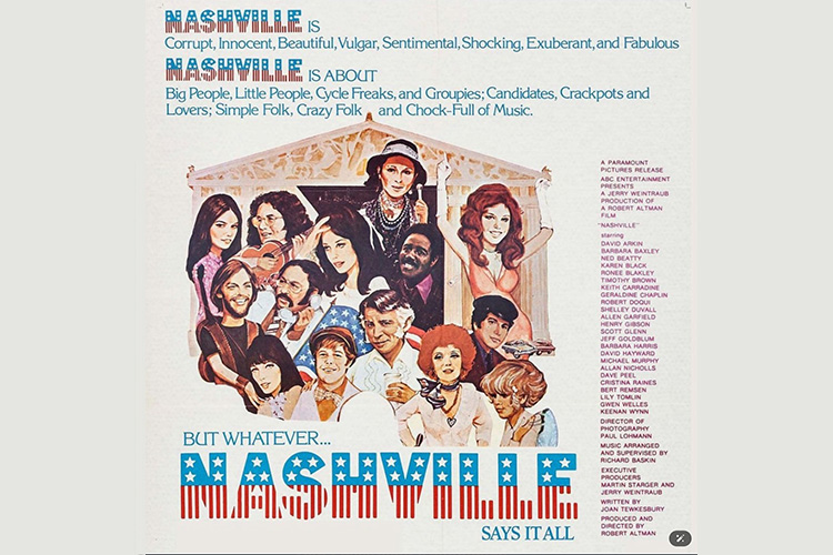 Nashville 50th anniversary screening (in 5.1)