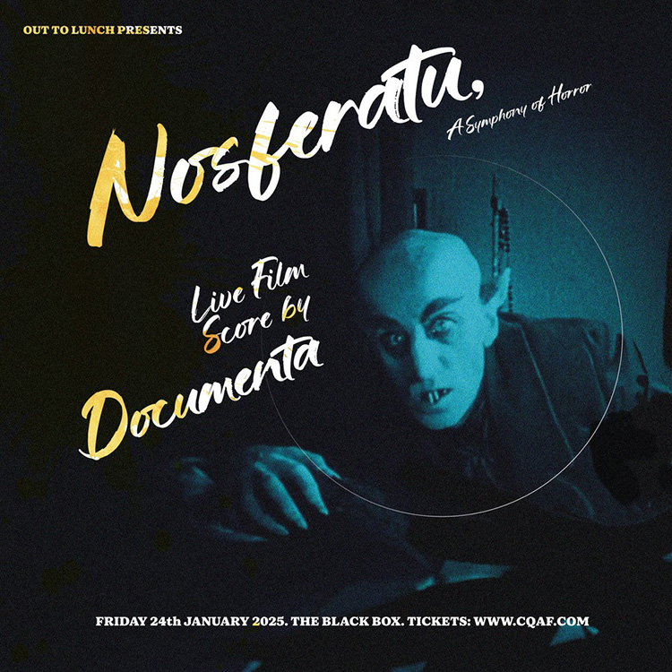 Nosferatu: A Symphony Of Horror – Live Performed Score by Documenta