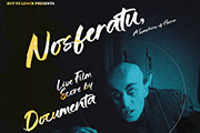 Nosferatu: A Symphony Of Horror – Live Performed Score by Documenta