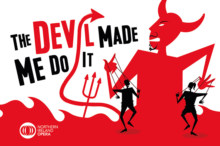 The Devil Made Me Do It (Online Event – Live Stream)