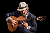 Paddy Anderson – A Flamenco Guitar Recital