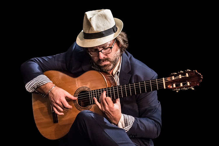 Paddy Anderson – A Flamenco Guitar Recital