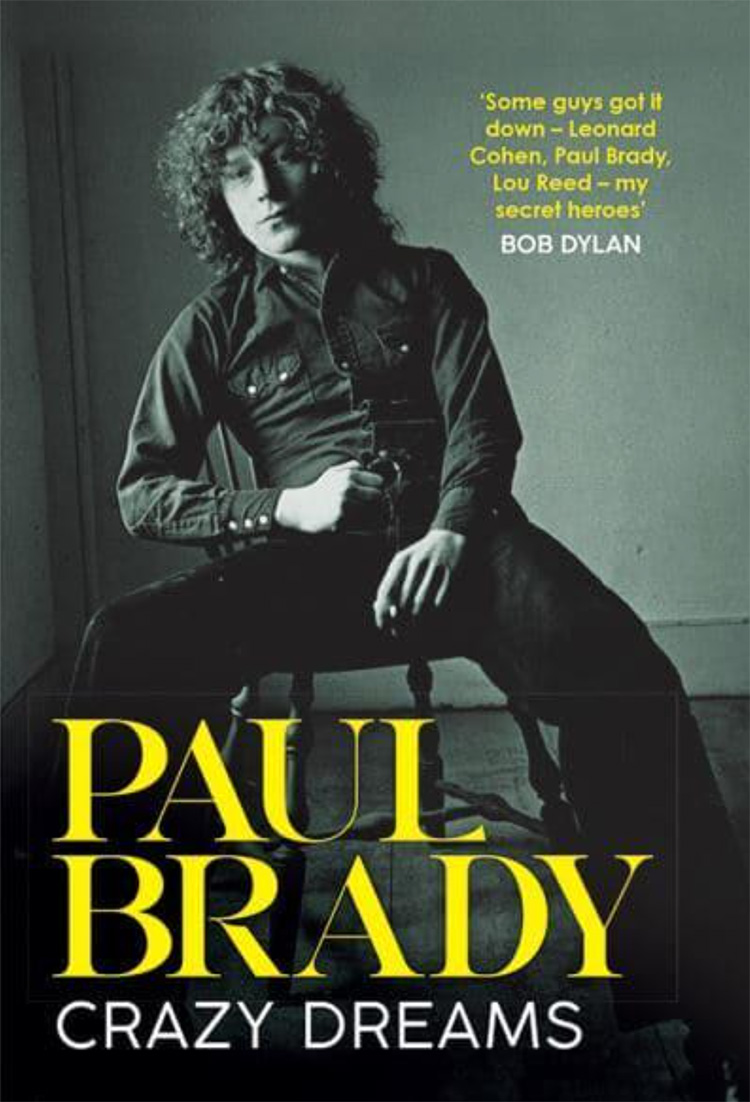 Paul Brady ‘Crazy Dreams’ Book Launch