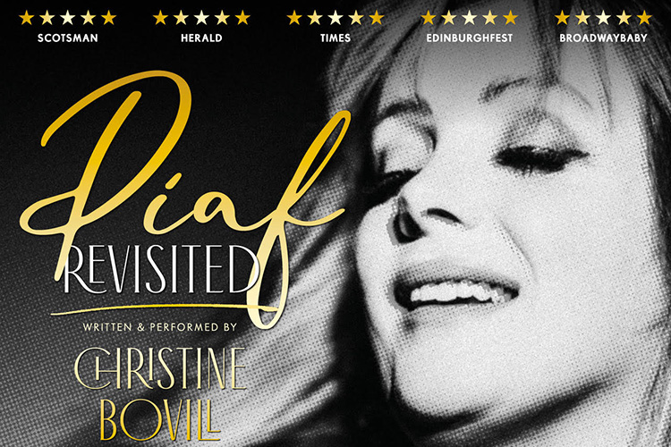 Piaf Revisited: Christine Bovill