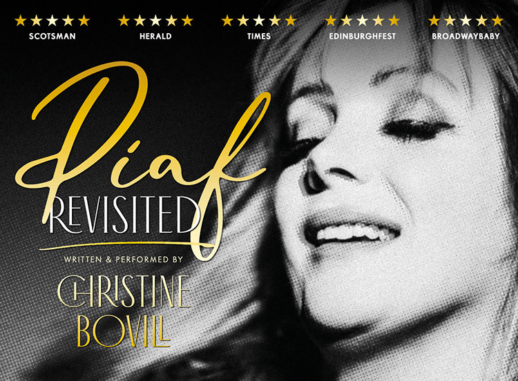 Piaf Revisited: Christine Bovill