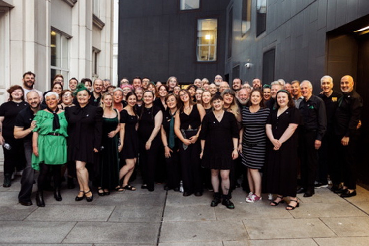 Quire at Out to Lunch