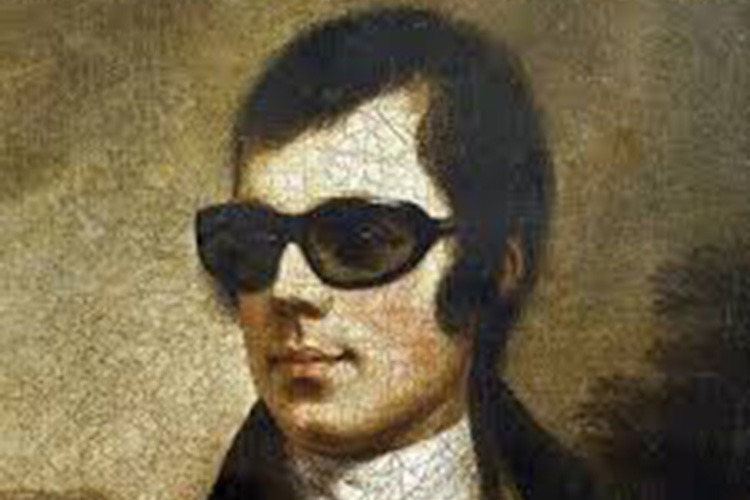 A Rabbie Burns Lunch (Live Stream)