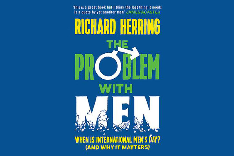 Richard Herring – The Problem with Men – Webinar