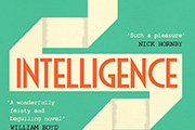Rob Newman: ‘Intelligence ‘ Book Talk and In Conversation