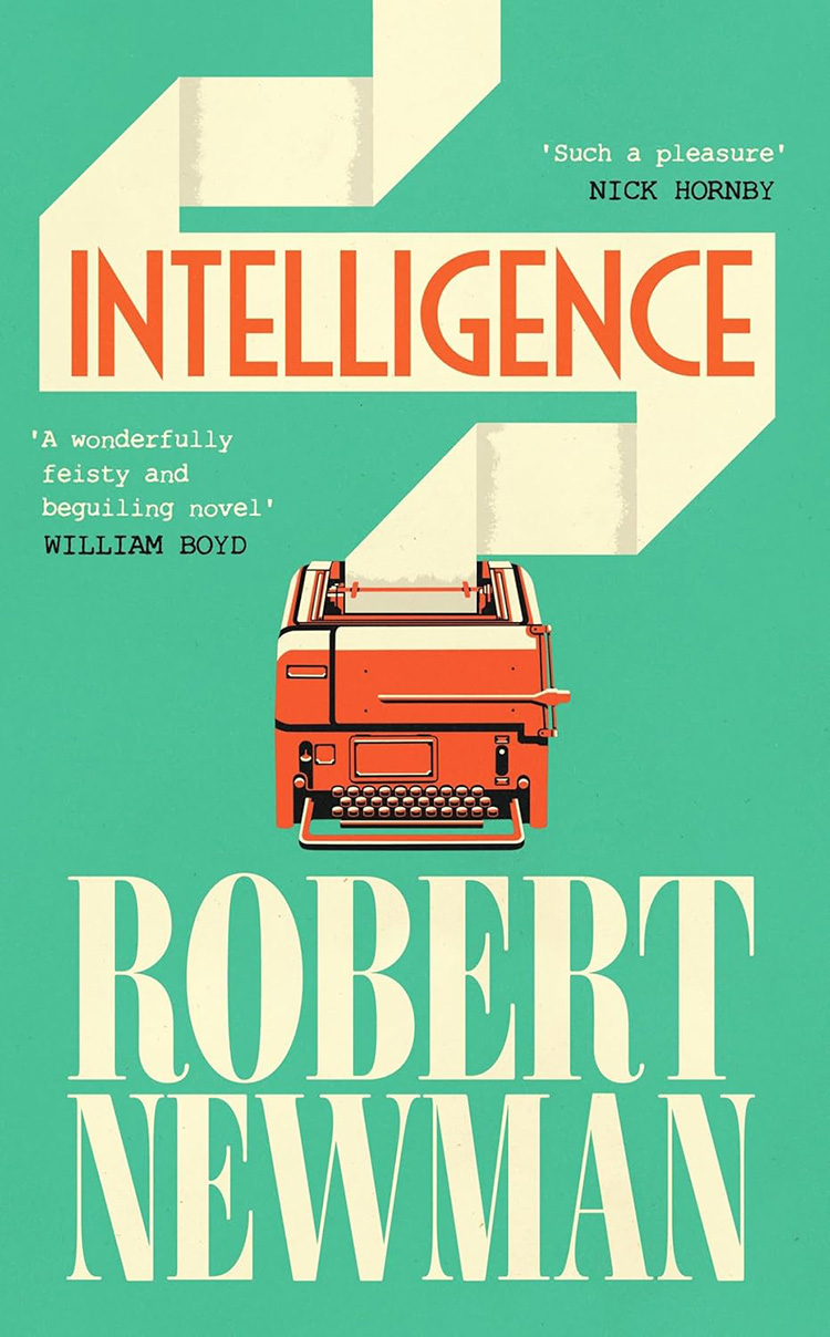 Rob Newman: ‘Intelligence ‘ Book Talk and In Conversation
