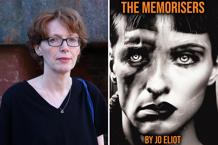 Launch of The Memorisers by Jo Eliot (AKA Rosemary Jenkinson)