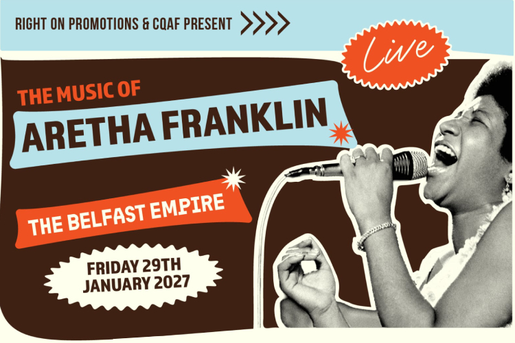 The Music of Aretha Franklin feat. Soul Pilgrims and Lisa Grand