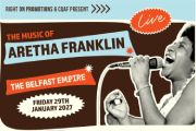 The Music of Aretha Franklin feat. Soul Pilgrims and Lisa Grand