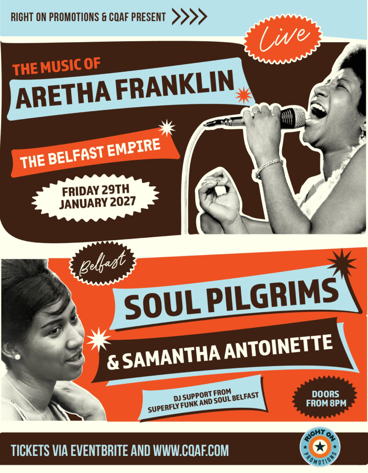 The Music of Aretha Franklin feat. Soul Pilgrims and Lisa Grand