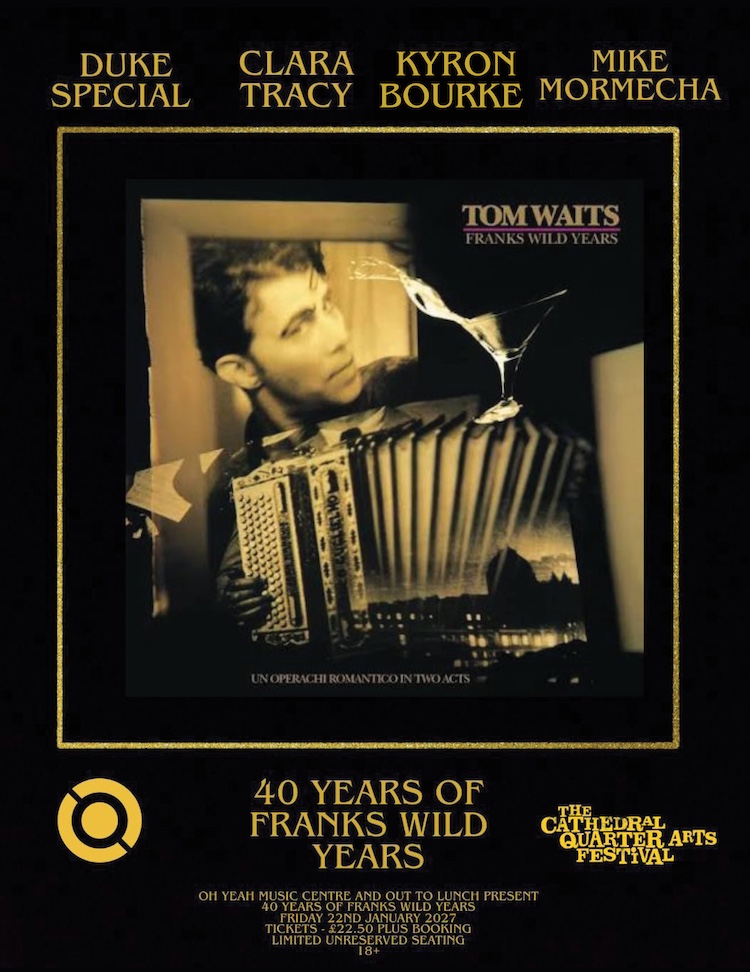 40 Years of Frank’s Wild Years