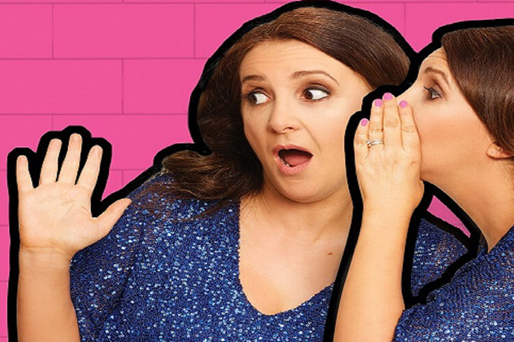 SOLD OUT – Lucy Porter – Pass it On